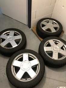 Zimne pneumatiky Matador Nordicca 195/50 R15 + disky - 3