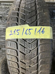 215/65/16 Pirelli Sottozero3 winter - 3