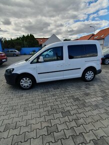 Volkswagen Caddy 1,6Tdi - 3