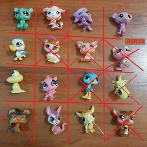 LPS Littlest pet shop zvieratká - 3