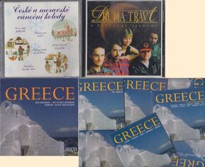 DVD hudobné, prírodovedecké, historické, vojnové, komédie... - 3