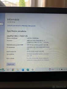 Lenovo Ideapad slim 1 - 3