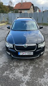 Škoda superb 2 combi 2.0 TDI automat - 3