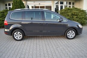 VW SHARAN 2.0 TDI COMFORTLINE, 2011, NAVI, ŤAŽNÉ, TEMPOMAT - 3