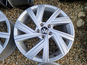 elektrony golf 5x112 r18 disky kolesa volkswagen alu vw et51 - 3