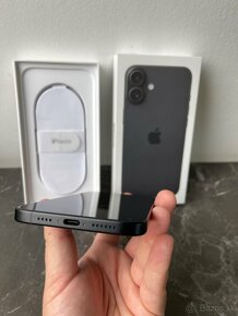 Predám vymenim Iphone 16 Plus Black 128GB - 3