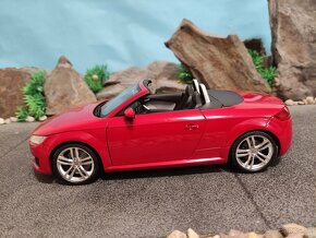 prodám model 1:18 audi TT 2014 minichamps - 3