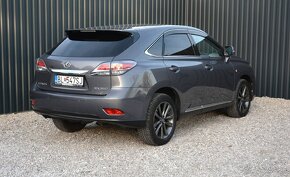 Lexus RX 3.5 350 F-Sport, automat - 3