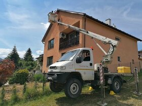 Pracovná plošina,autoplošina s obsluhou.4x4 - 3