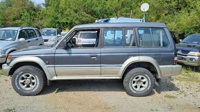 Mitsubishi pajero clasic 2,8 td zo Španielska bez korozie - 3