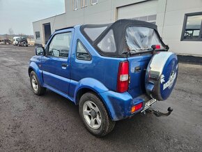 Suzuki Jimny 1.3VVT 4x4 CABRIO ROCK am RING - 3