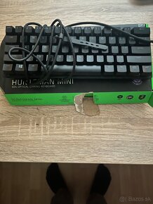 Herná klávesnica Razer Huntsman Mini (Purple Switch) – US La - 3