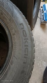 Nokian pneu predám. Jazdené. - 3