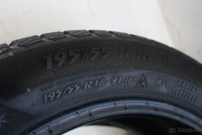 16” PNEUMATIKY-----ZIMNE----MATADOR---195/55 r16----7-8mm - 3