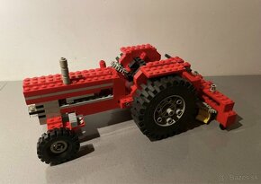 LEGO Technic 851 / Vintage - Traktor - 3