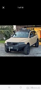 Volkswagen touareg off road - 3