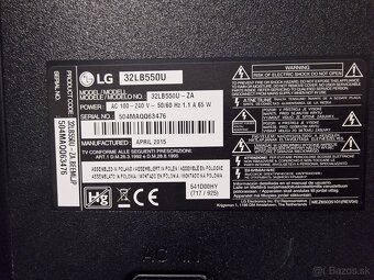 LG 80 LED 32LB550U - ZA - 3