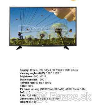 43LF510V-LEDTV-LG - 3