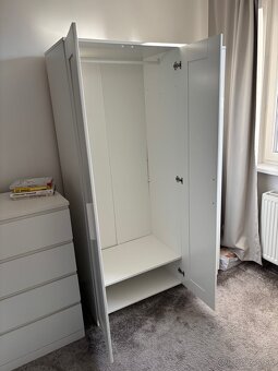 Ikea Brimnes trojdverová skriňa 117x190cm - 3