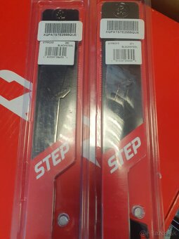 Nože CCM Step Blacksteel XS- nové, nepoužité, lacno - 3