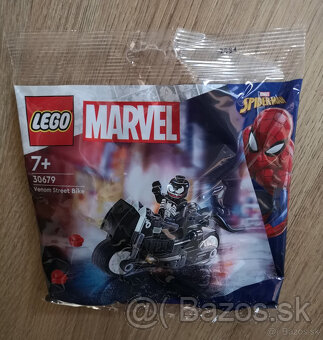 Lego sáčky nové - polybags Harry Potter, Venom, prívesky - 3