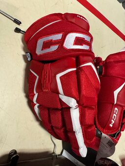 UPLNE NOVE PROFI RUKAVICE CCM SUPER TACKS ASV PRO SR  - 3