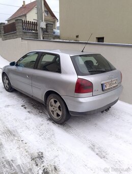 Predám Audi A3 1.9 tdi - 3