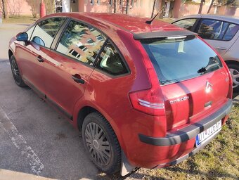 Citroen C4 1.6 80kw 2008 132tisic km originál - 3