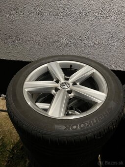 Elektrony VW Touareg 2 5x130  265/50 R19 - 3