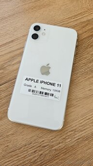 Apple iPhone 11 128GB, Biela - 3