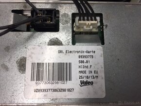 Valeo Led modul 3G0998476B,  89393773 DRL modul - 3