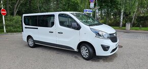 Opel Vivaro Long 1,6 dci bi Turbo,9.miestne ,60 000km,8/2018 - 3