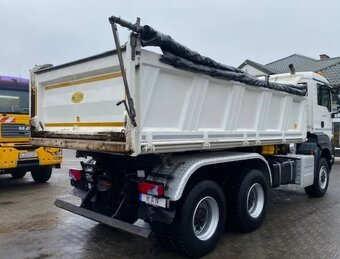 9131 - MAN TGS 26.510 - 6x6 – Meiller S3 + Bordmatik – EURO - 3