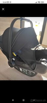 Autosedačka BUGABOO Turtle Air - Black - 3