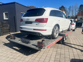 Audi Q7 3.0 TDi,180 kW,S Line,Lift,2013 Rozpredam - 3