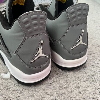 Jordan 4 cool grey shoes tenisky - 3