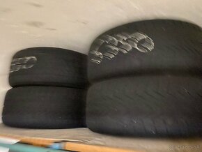 Originálne disky so zimnými pneu / Mercedes trieda S - 3