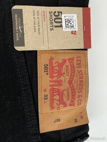 Levi’s panske riflove kratase - 3