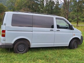 Volkswagen Transporter T5 1.9 Tdi 77 kw  6 miestny + klima - 3