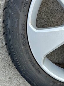 Sada diskov s pneu 215/50 R17 91V 7Jx17 ET42 + bezpečnostné - 3