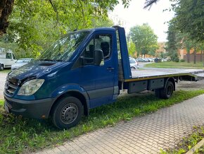 Odtahovka mercedes sprinter do 3.5t - 3