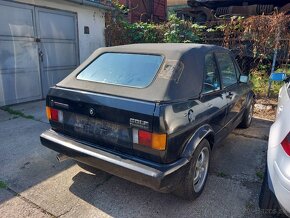 Golf mk1 cabrio - 3