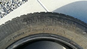 Zimné pneumatiky continental 195/65 r15 H - 3