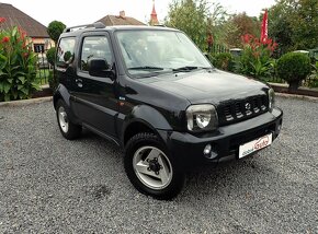 SUZUKI JIMNY 1.3 BENZIN 4x4 -REDUKCIA-KLIMA-ŤAŽNE - 3