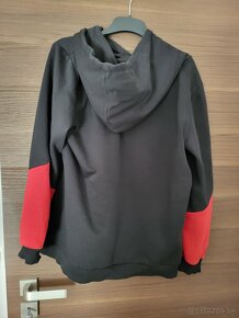 Mikina Micky Maus Coloured Kapuzenpullover schwarz/rot - 3