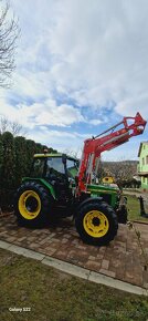 John Deere 2400 - Zetor 7340 turbo - 3