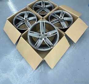 ❗️❗️❗️R19 Audi OEM Elektróny Audi 8x19 et49 5x112❗️❗️❗️ - 3