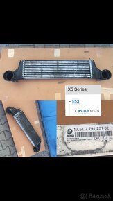 BMW E46 / E53 - intercooler - 3