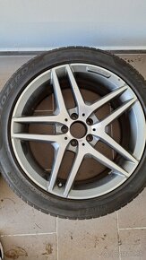 Original AMG  Mercedes disky R19. Pirelli sotozero - 3