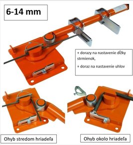 Ohybačka na roxor, strmienka, haky, armatúra - 3